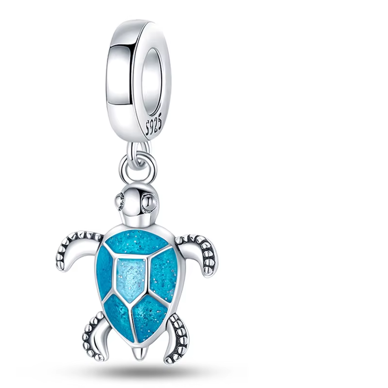 Berloque My Life em Prata - Tartaruga