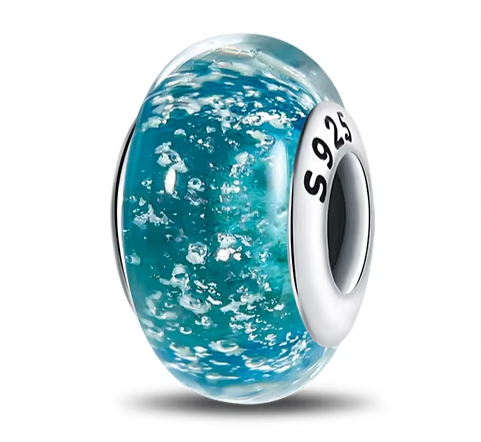 Separador de Berloques My Life em Prata 925 - Azul