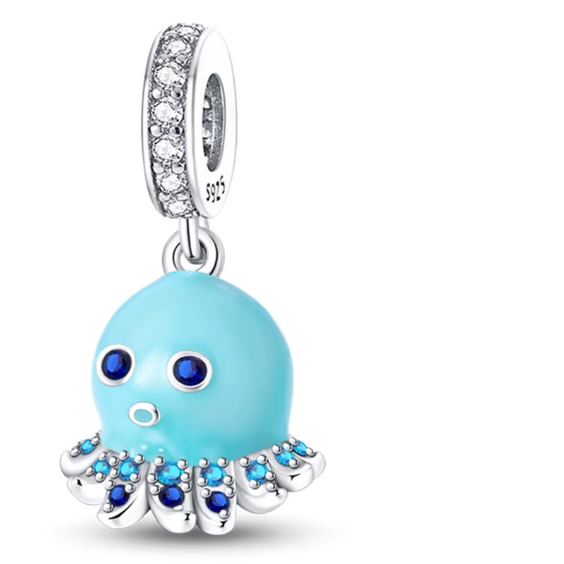 Berloque My Life em Prata - Polvinho