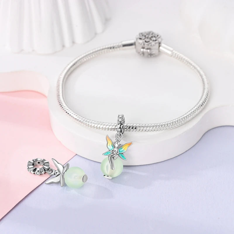 Berloque My Life em Prata 925 - Fada