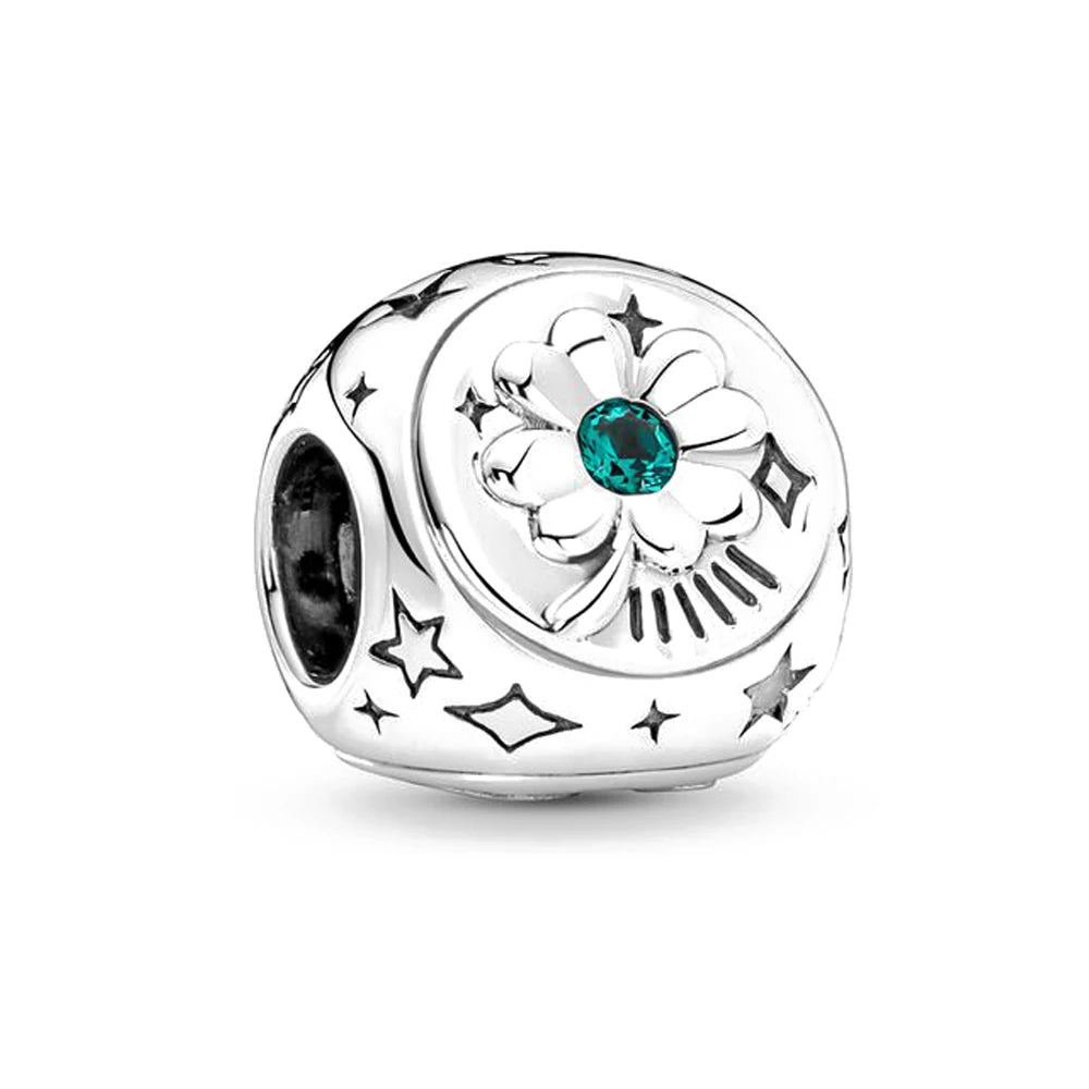 Berloque em Prata - Trevo