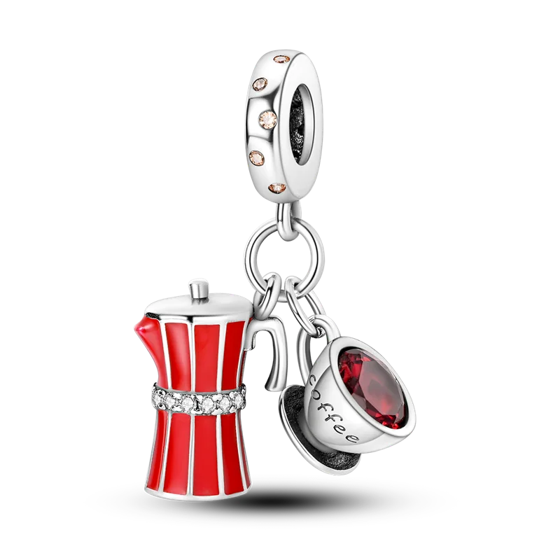 Berloque em Prata 925 - Barista