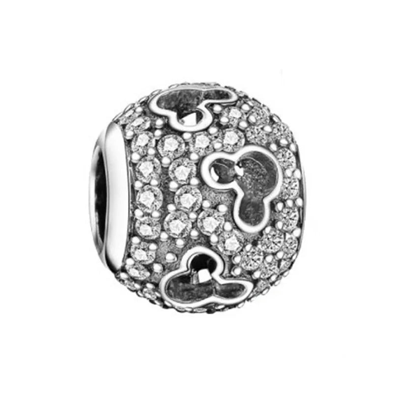 Berloque em Prata - Mickey