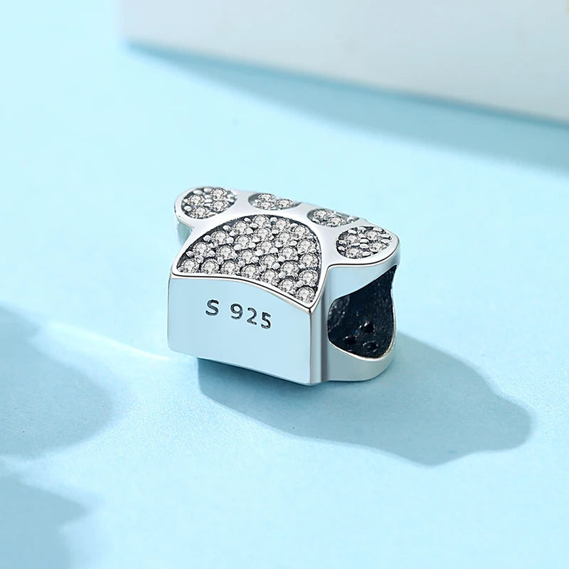 Berloque My Life em Prata 925 - Patinha