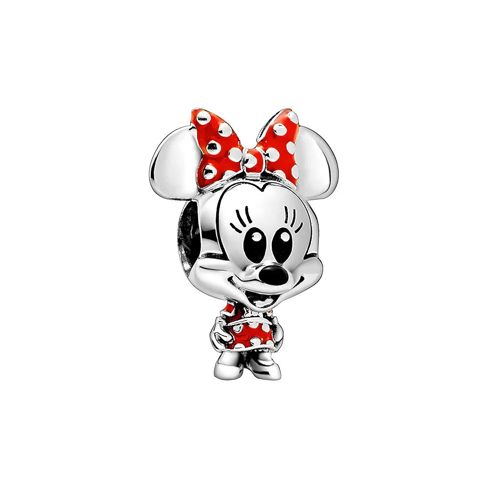 Berloque em Prata 925 - Minnie