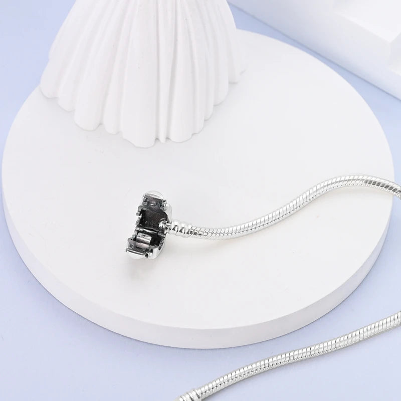 Bracelete para Berloques My Life em Prata de Perfume