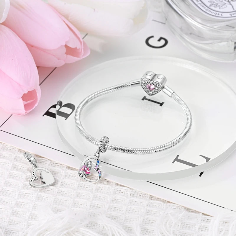 Berloque em Prata - Amor Materno