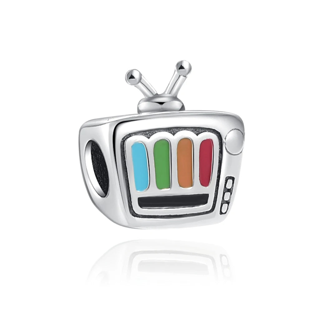 Berloque My Life em Prata 925 - Televisão