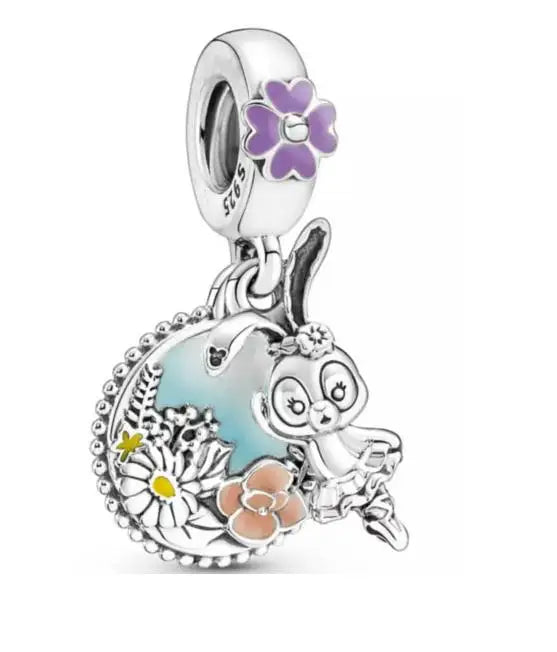 Berloque em Prata 925 - Coelinho