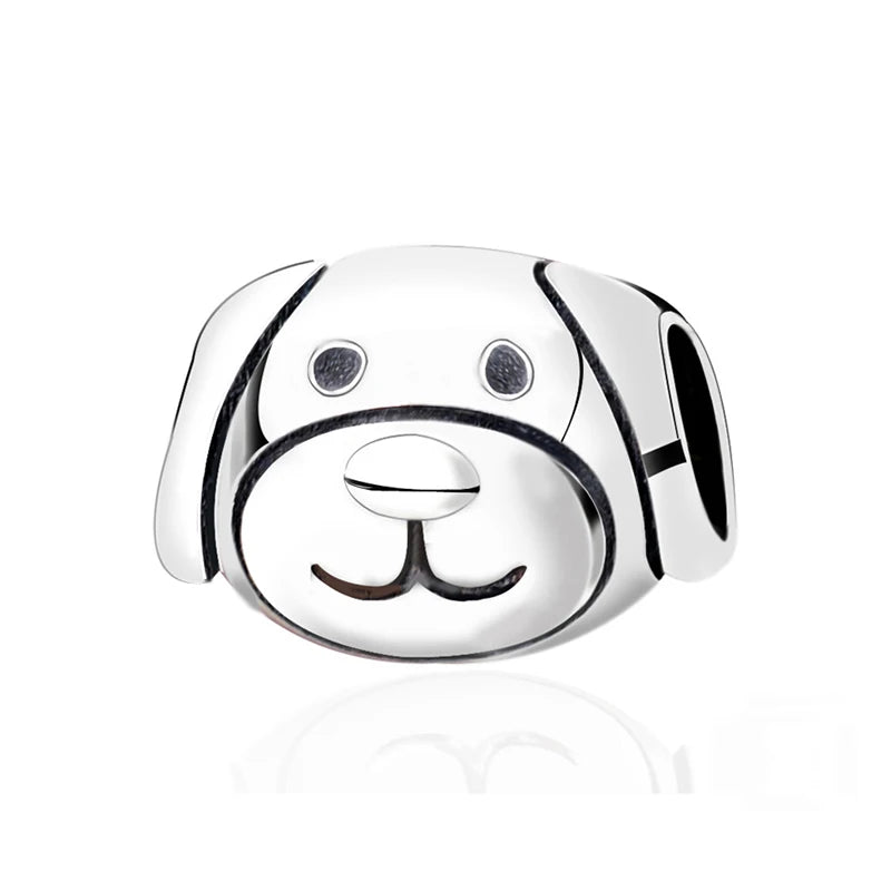 Berloque My Life em Prata - Cachorro
