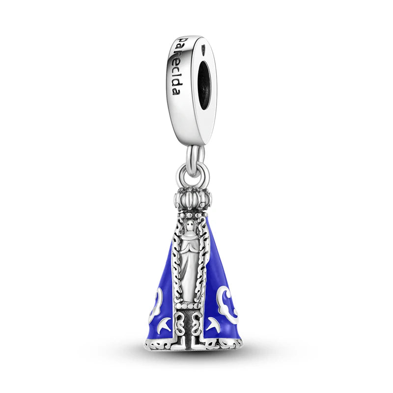 Berloque em Prata - Nossa Senhora