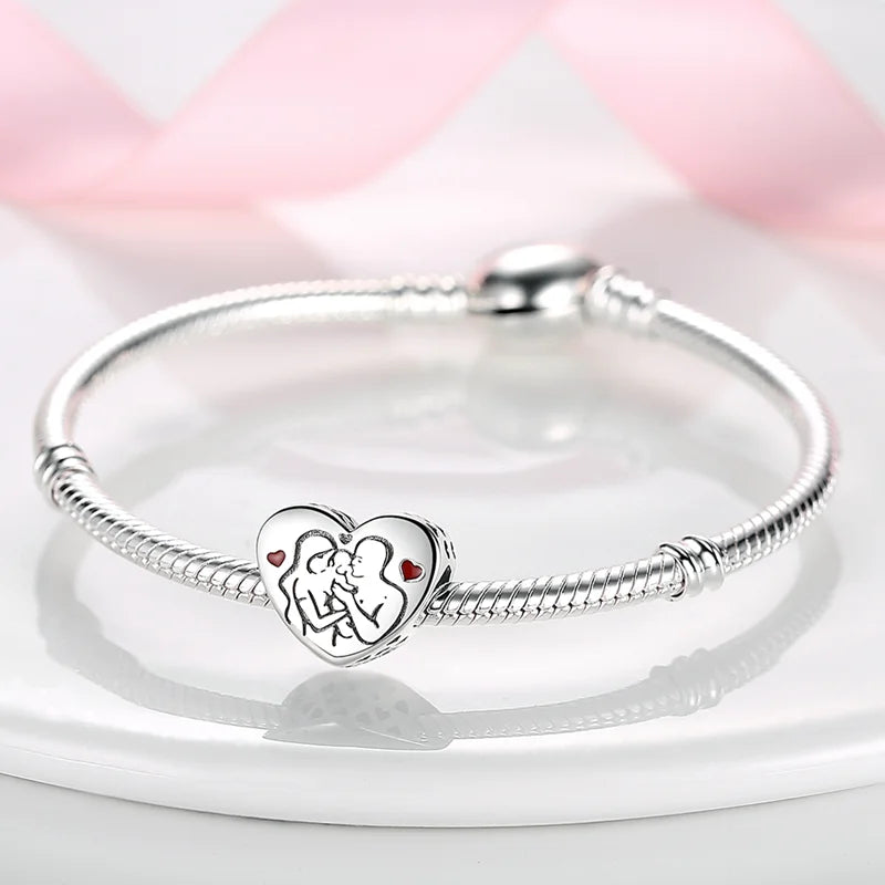 Berloque em Prata 925 - Primeiro Amor