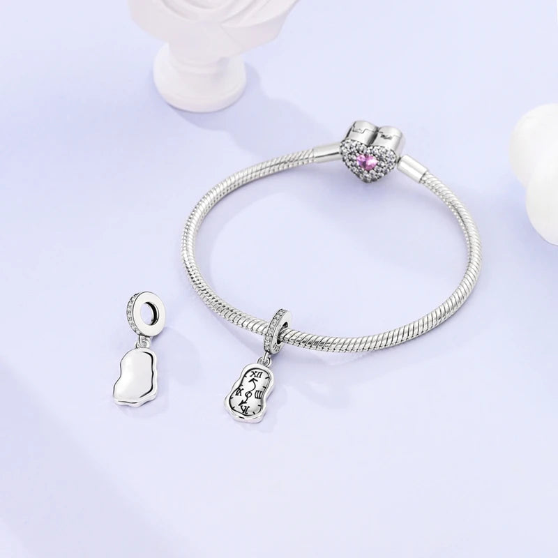 Berloque My Life em Prata - Tempo dos Sonhos