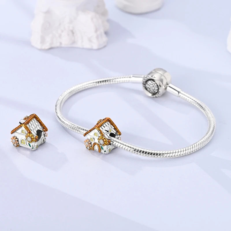 Berloque em Prata 925 - Lar