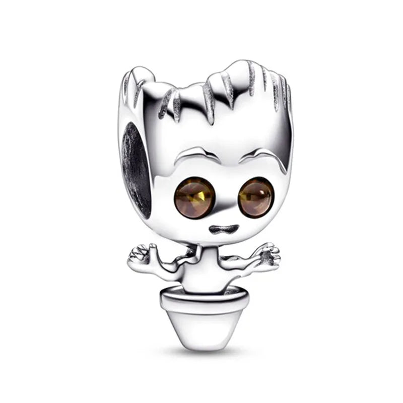 Berloque My Life em Prata - Groot