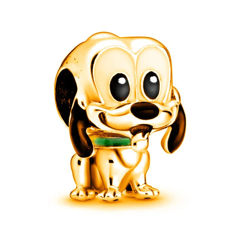 Berloque em Prata - Pluto