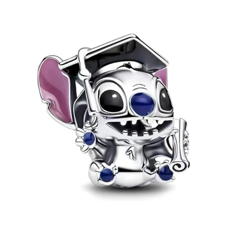 Berloque My Life em Prata 925 - Stich Formando