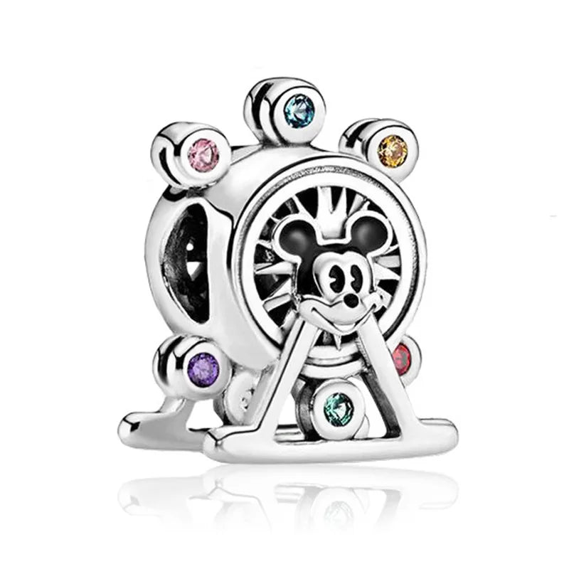 Berloque em Prata - Roda Gigante do Mickey