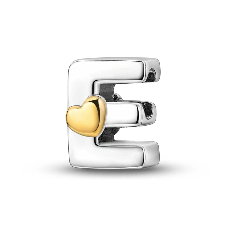 Berloque em Prata 925 - Charm My Life - Letras do Alfabeto