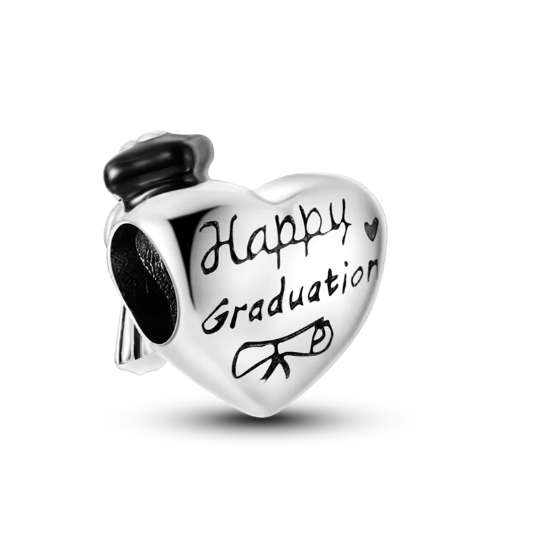 Berloque My Life em Prata 925 - Happy Graduation
