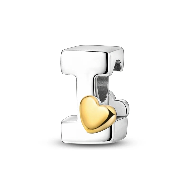 Berloque em Prata 925 - Charm My Life - Letras do Alfabeto