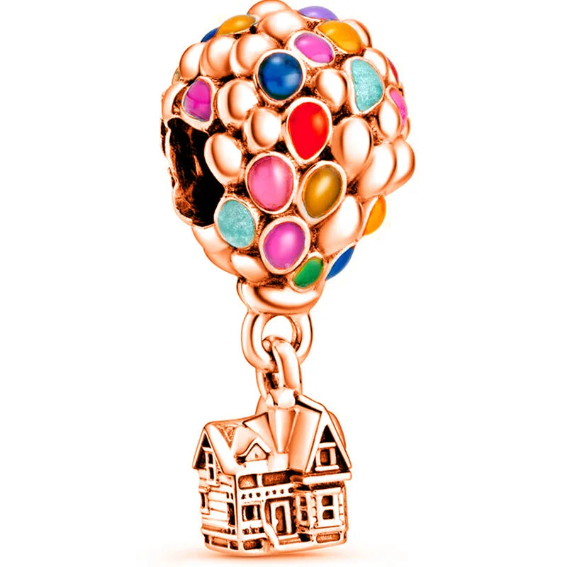 Berloque My Life em Prata - Casa Up Altas Aventuras