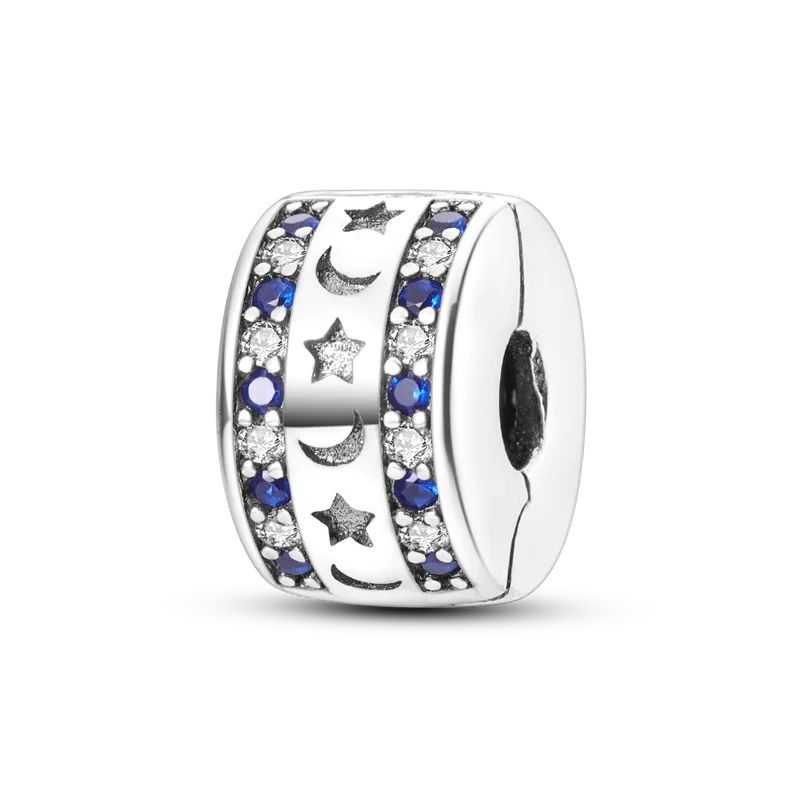 Berloque My Life em Prata 925 - Estrela e Lua