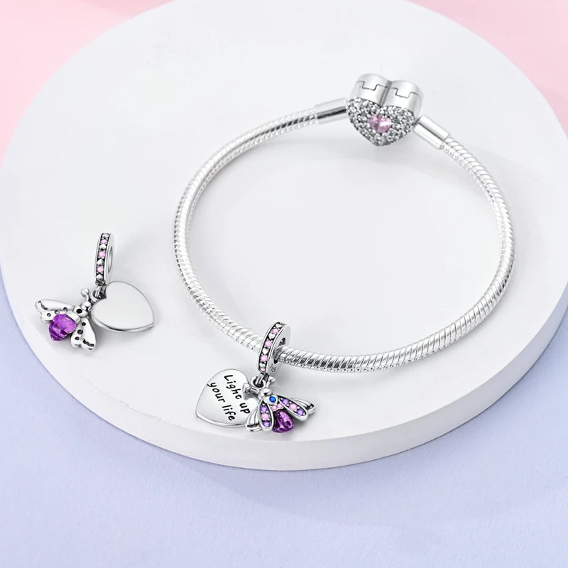 Berloque em Prata 925 - Light Up Your Life