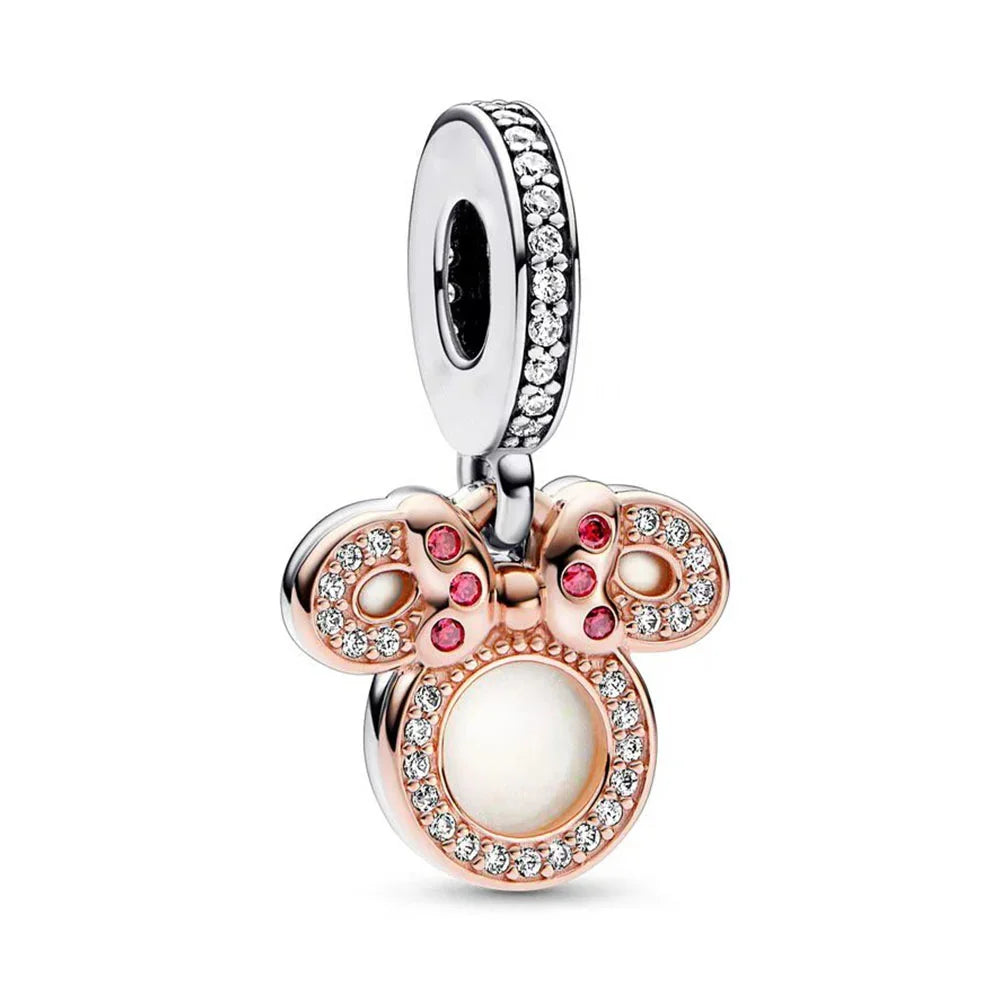 Berloque em Prata 925 - Minnie