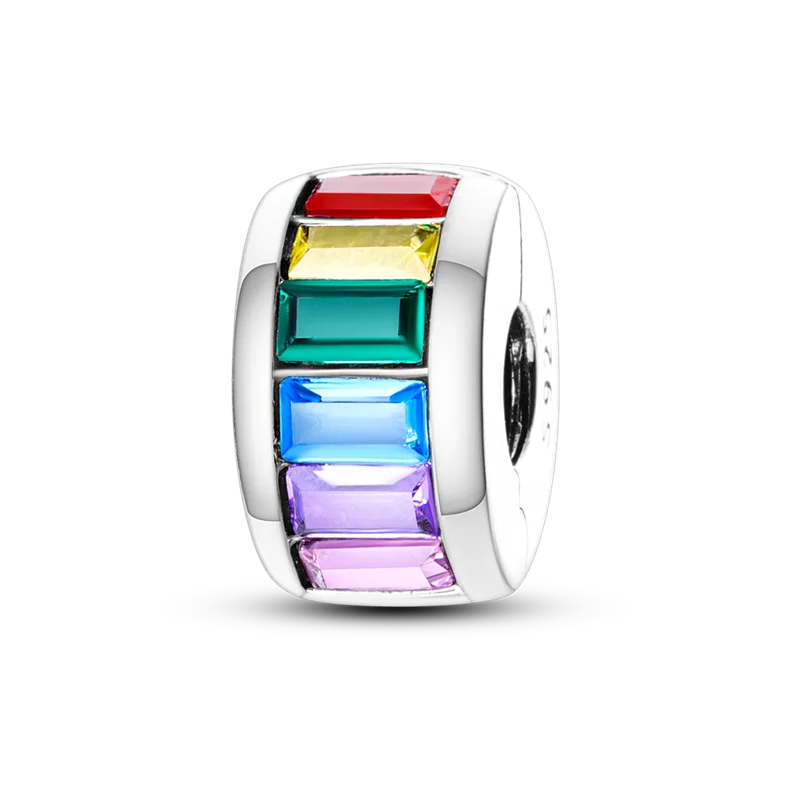 Separador de Berloques My Life em Prata 925 - Pedras Coloridas