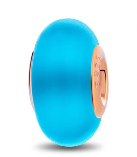 Separador de Berloque em Prata 925 - Azul