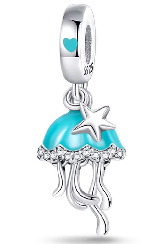 Berloque My Life em Prata 925 - Àgua-Viva