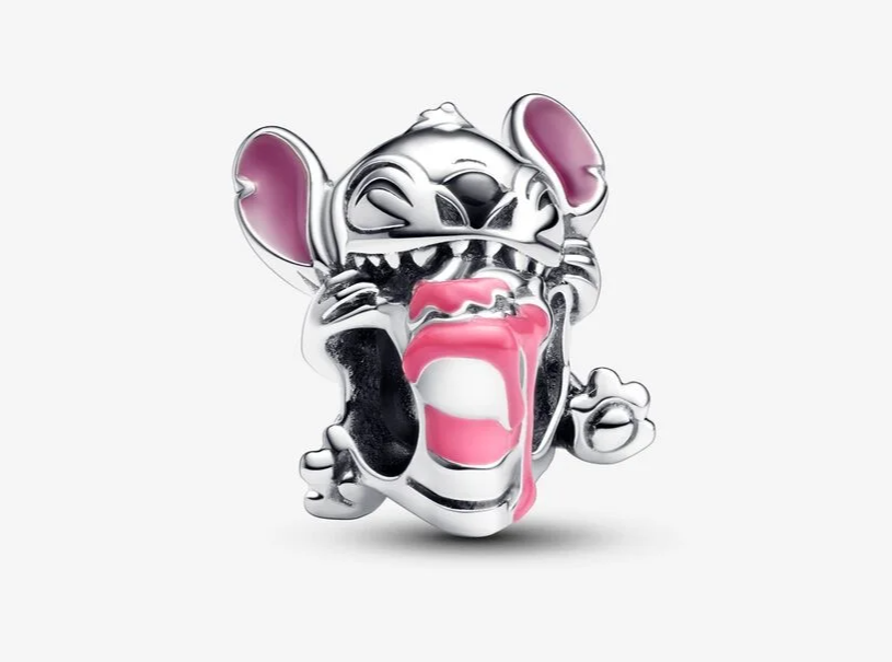 Berloque My Life em Prata 925 - Stich