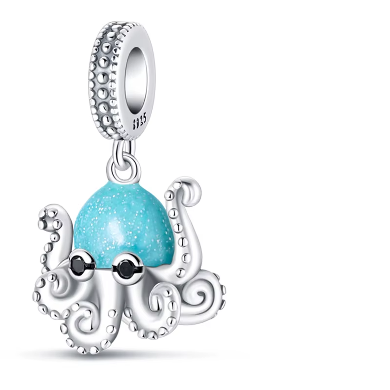 Berloque My Life em Prata - Polvo