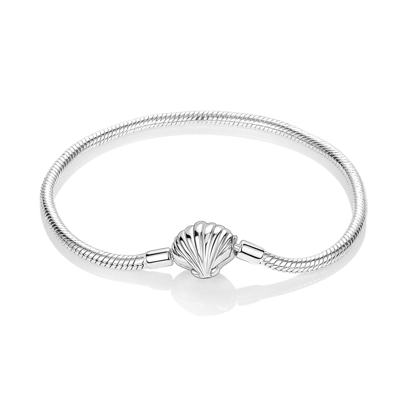 Bracelete para Berloques My Life em Prata de Concha