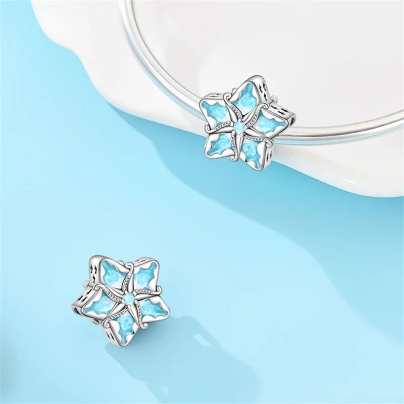 Berloque My Life em Prata - Estrela do Mar