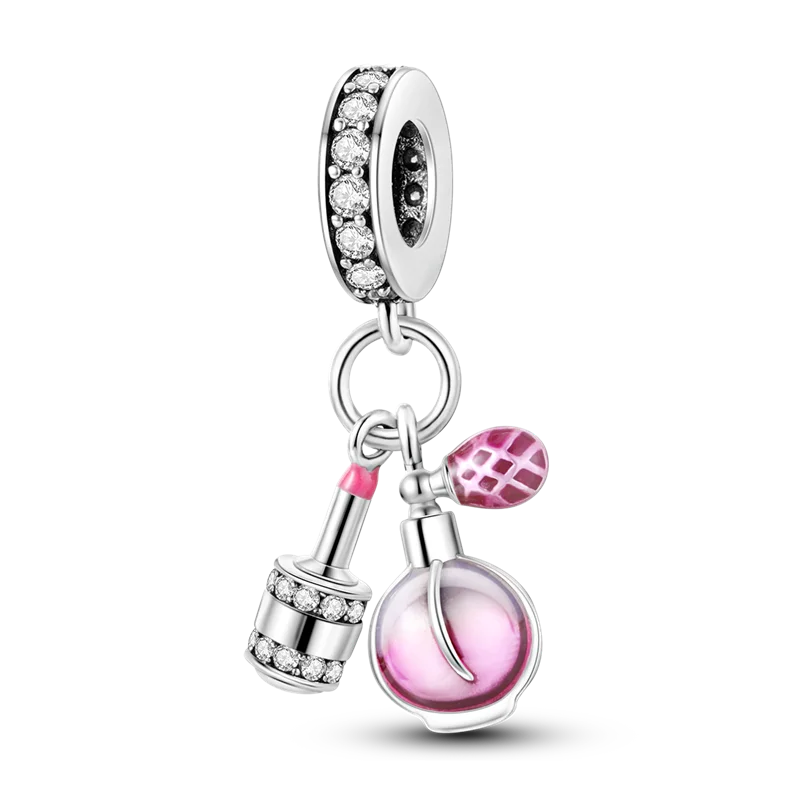Berloque My Life em Prata 925 - Perfume