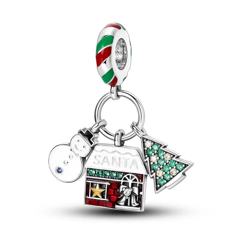 Berloque My Life em Prata 925 - Loja Papai Noel e Árvore de Natal
