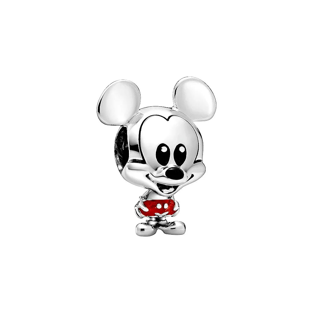 Berloque My Life em Prata 925 - Mickey