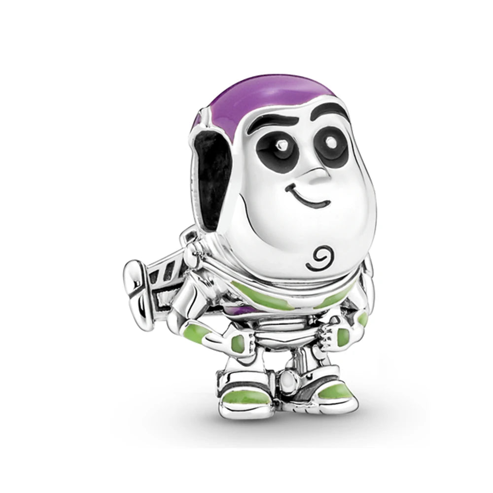 Berloque My Life em Prata - Buzz Lightyear