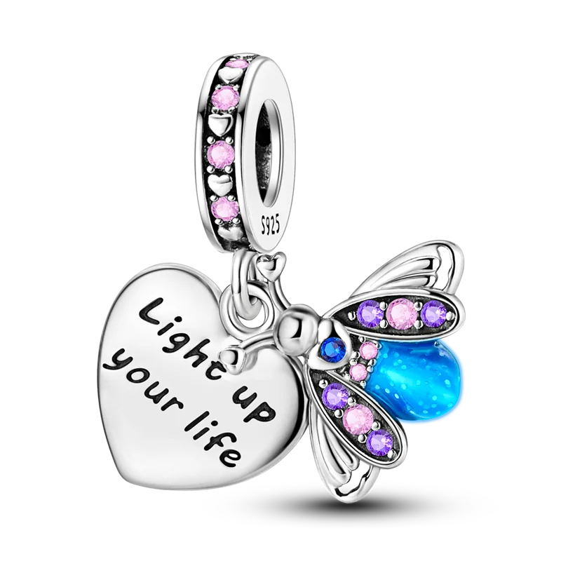 Berloque em Prata 925 - Light Up Your Life