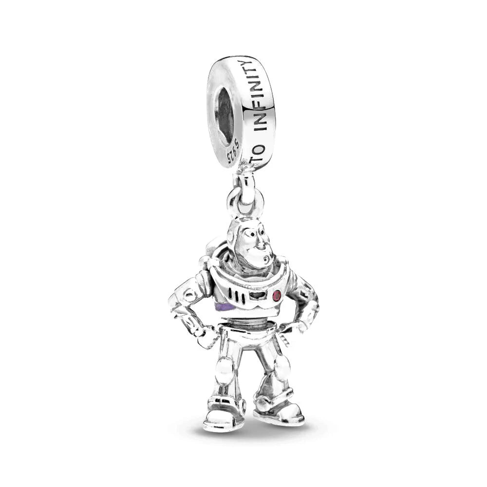 Berloque My Life em Prata - Buzz Lightyear