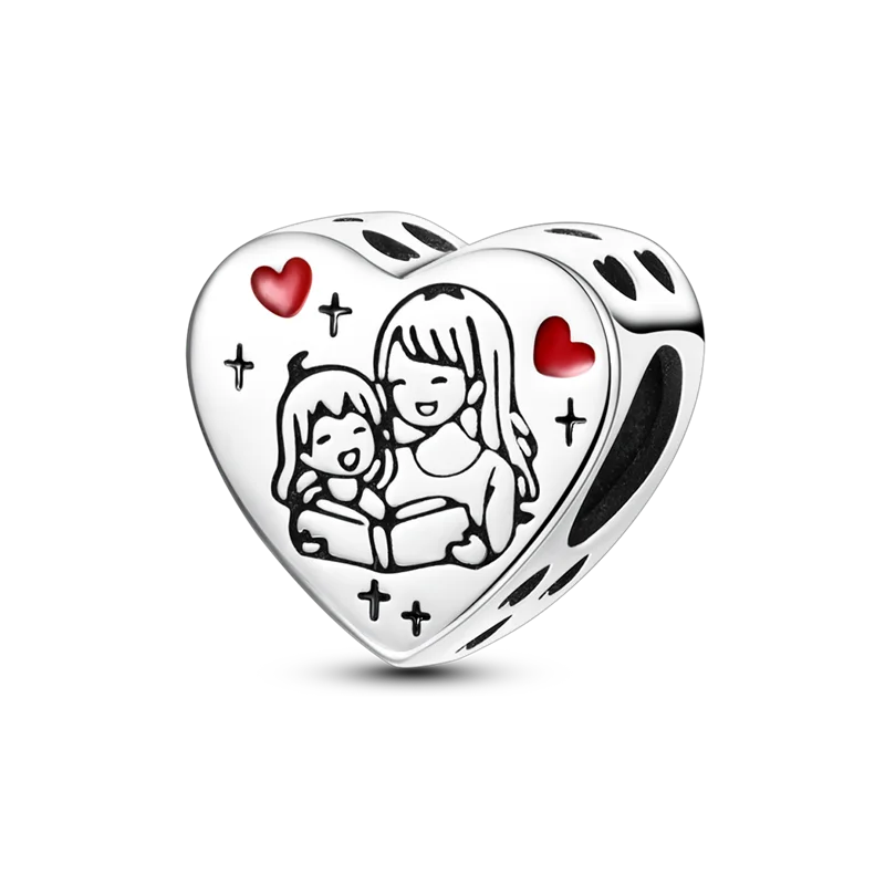 Berloque My Life em Prata 925 - Amor de Mãe