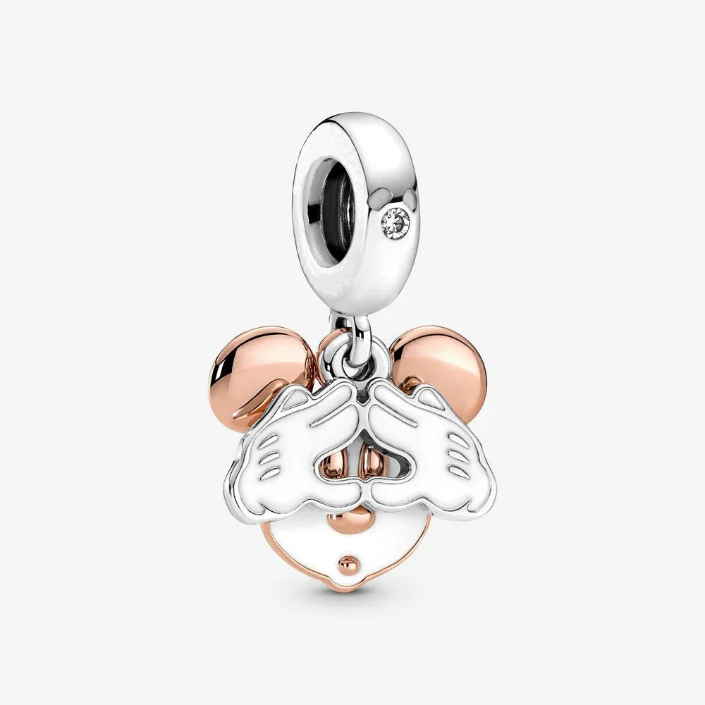 Berloque My Life em Prata - Mickey