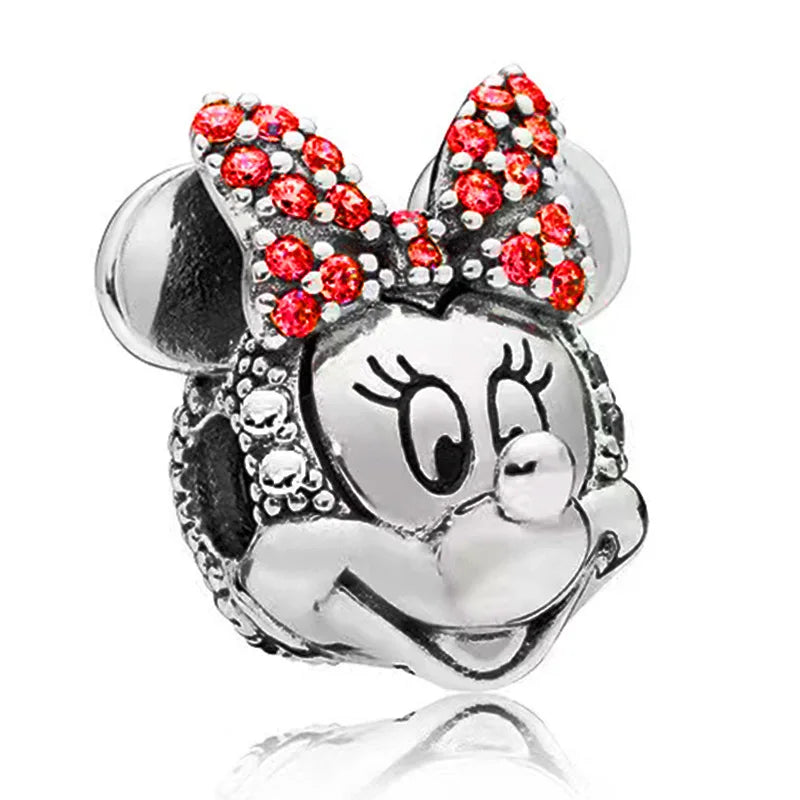 Berloque My Life em Prata 9245 - Rosto Minnie