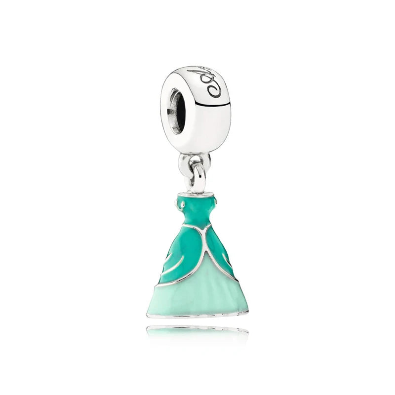 Berloque My Life em Prata - Vestido Ariel