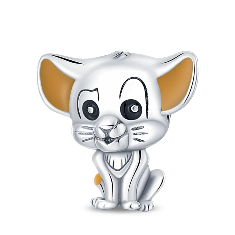 Berloque My Life em Prata - Simba