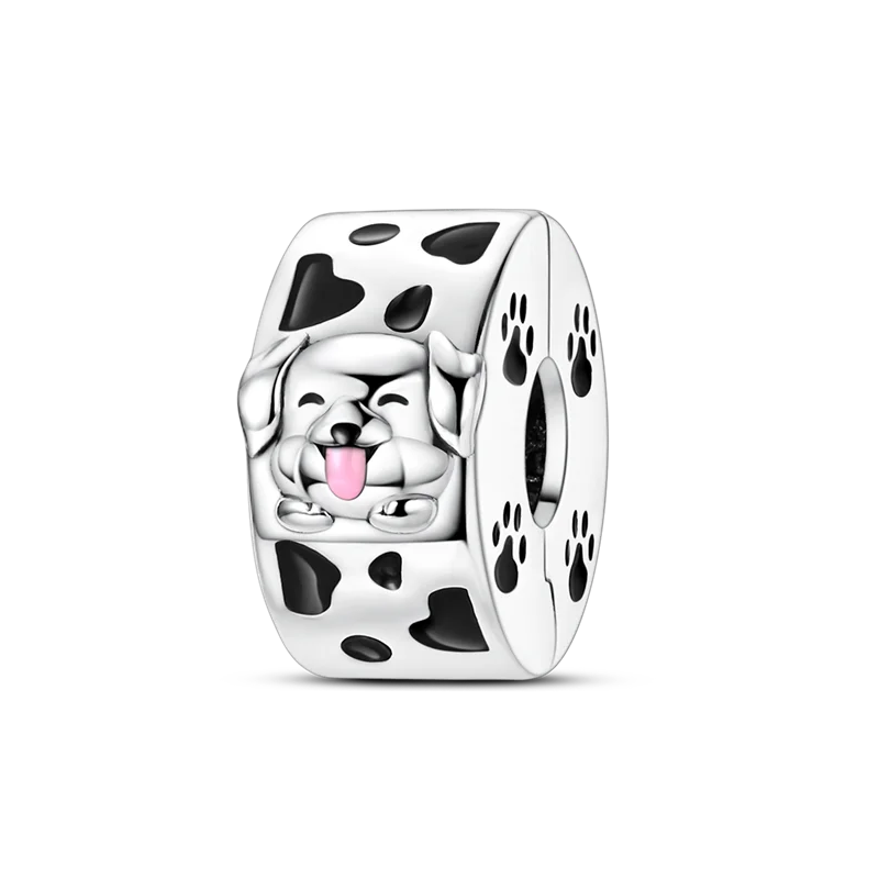 Separador de Berloques em Prata - Cachorro