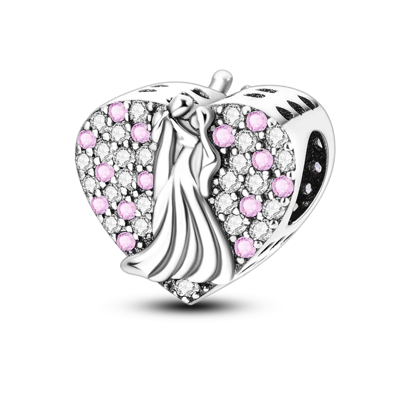 Berloque My Life em Prata - Casamento