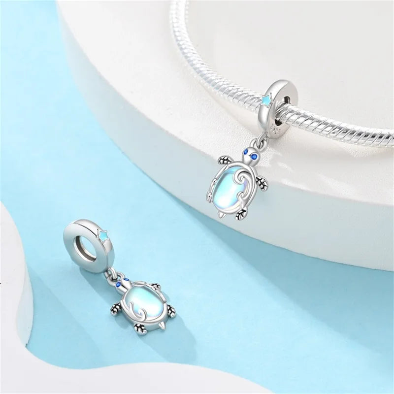 Berloque My Life em Prata 925 - Tartaruga